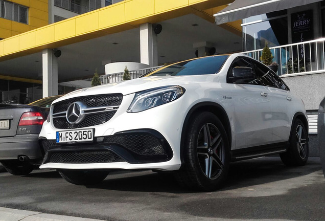 Mercedes-AMG GLE 63 S Coupé