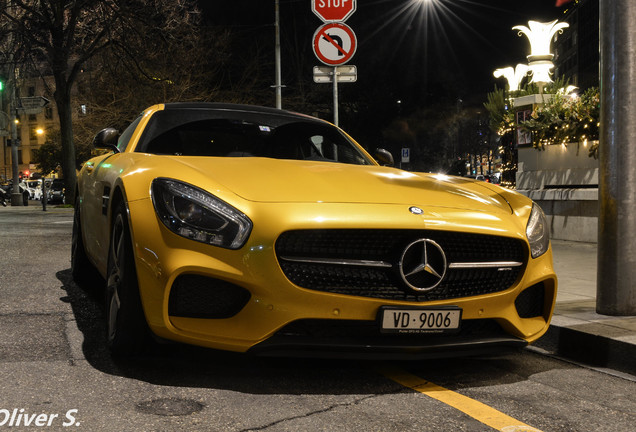 Mercedes-AMG GT S C190