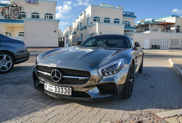 Mercedes-AMG GT S C190 Edition 1