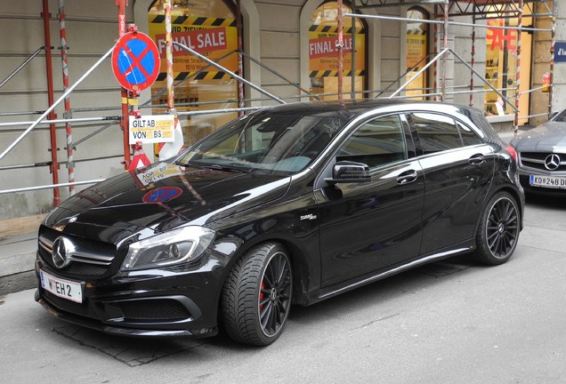 Mercedes-Benz A 45 AMG