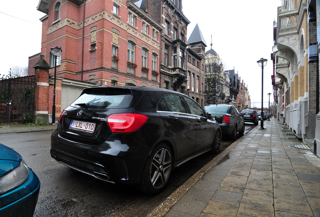 Mercedes-Benz A 45 AMG