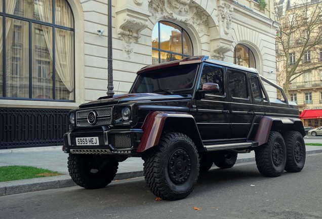 Mercedes-Benz Brabus B63S 700 6x6