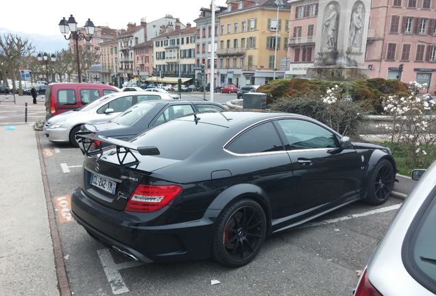 Mercedes-Benz C 63 AMG Coupé Black Series