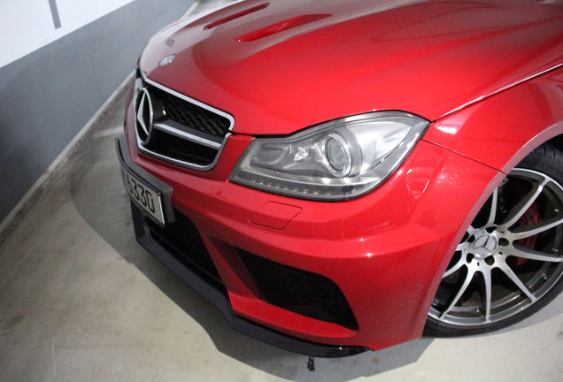 Mercedes-Benz C 63 AMG Coupé Black Series