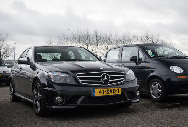 Mercedes-Benz C 63 AMG W204