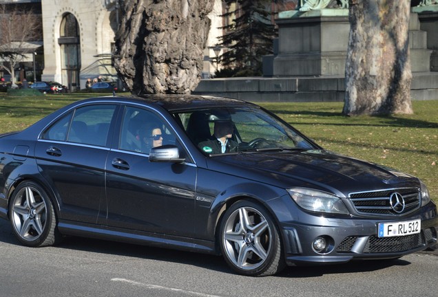 Mercedes-Benz C 63 AMG W204