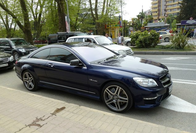 Mercedes-Benz CL 63 AMG C216 2011