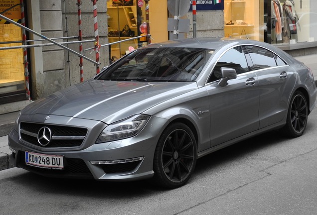 Mercedes-Benz CLS 63 AMG C218