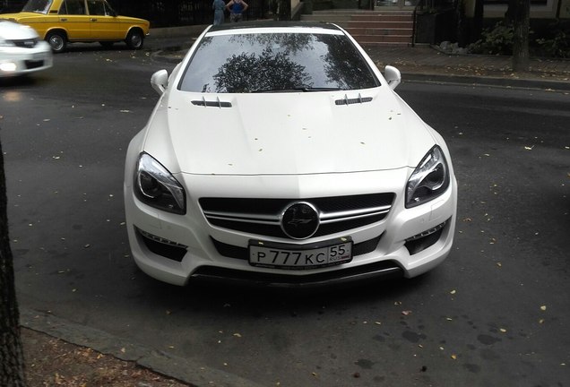 Mercedes-Benz SL 63 AMG R231 FAB Design Bayard