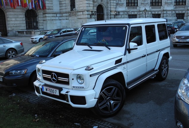 Mercedes-Benz G 63 AMG 2012