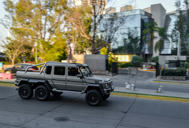 Mercedes-Benz G 63 AMG 6x6