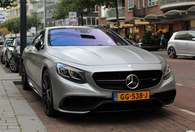 Mercedes-Benz S 63 AMG Coupé C217