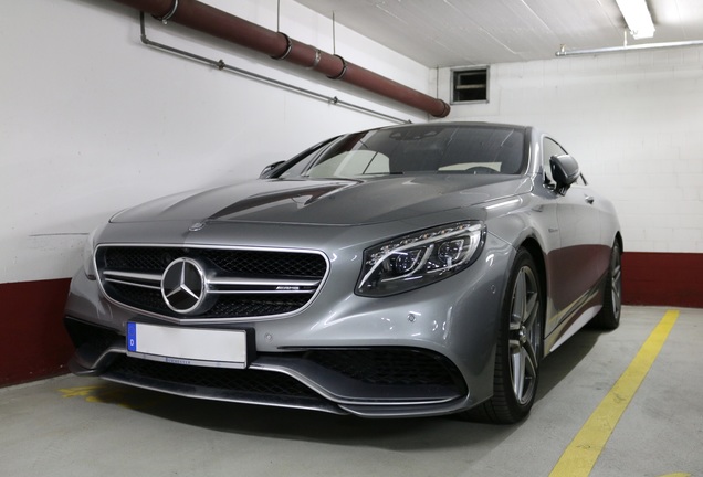 Mercedes-Benz S 63 AMG Coupé C217