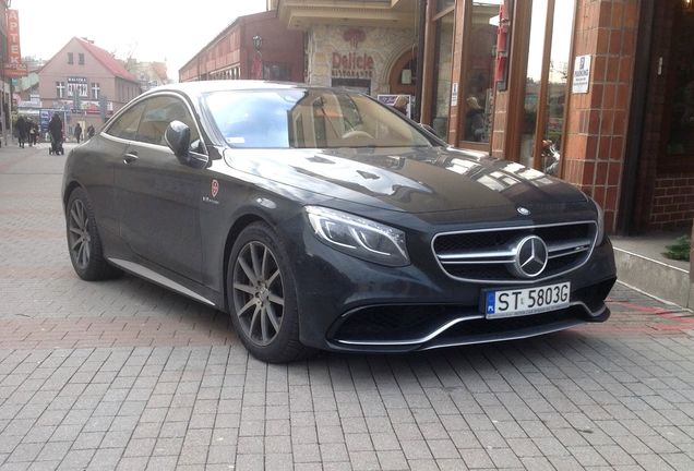 Mercedes-Benz S 63 AMG Coupé C217