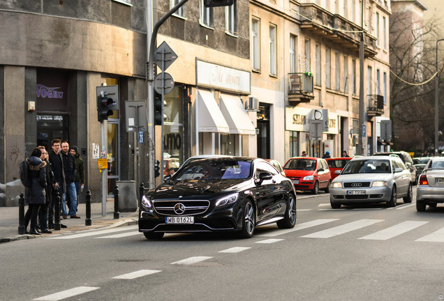 Mercedes-Benz S 63 AMG Coupé C217