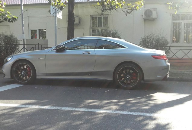 Mercedes-Benz S 63 AMG Coupé C217