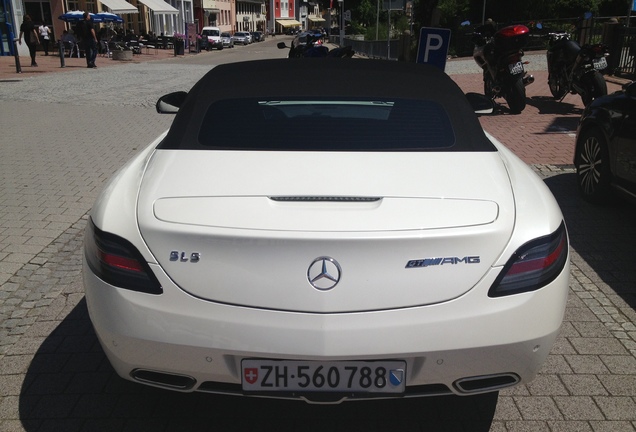 Mercedes-Benz SLS AMG GT Roadster