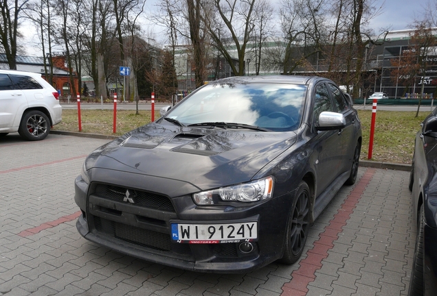 Mitsubishi Lancer Evolution X