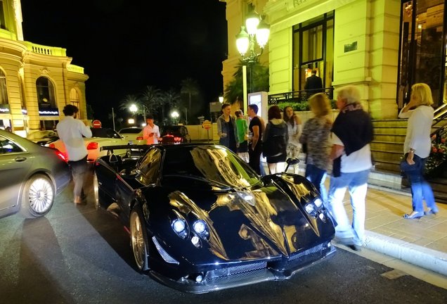 Pagani Zonda Nero