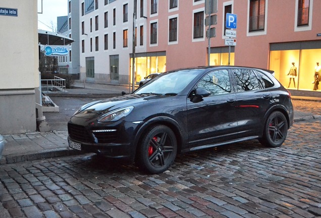 Porsche 958 Cayenne GTS