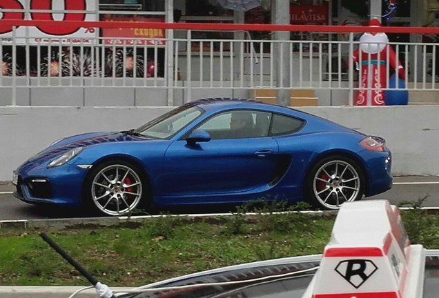 Porsche 981 Cayman GTS