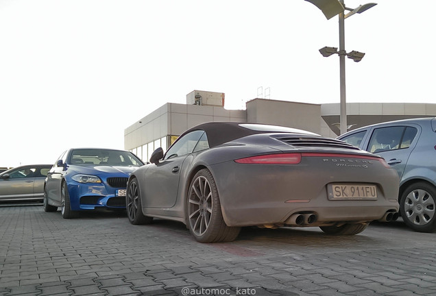 Porsche 991 Carrera 4S Cabriolet MkI