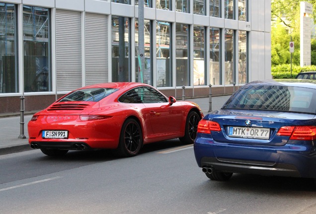 Porsche 991 Carrera S MkI