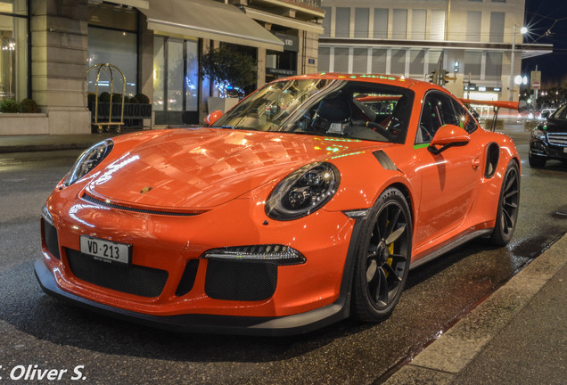 Porsche 991 GT3 RS MkI