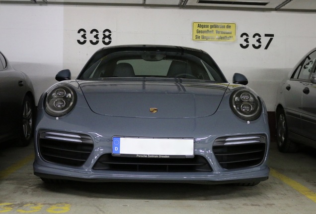 Porsche 991 Turbo MkII