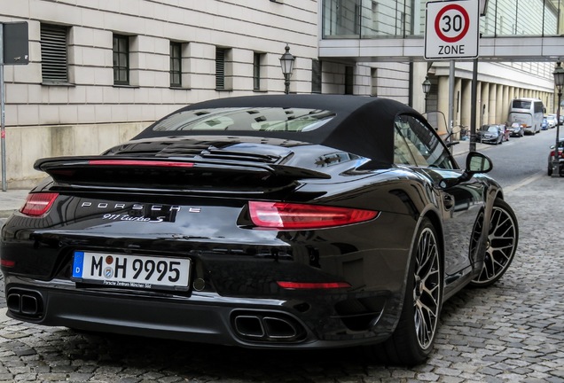 Porsche 991 Turbo S Cabriolet MkI