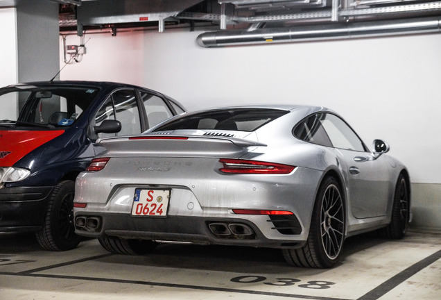 Porsche 991 Turbo S MkII