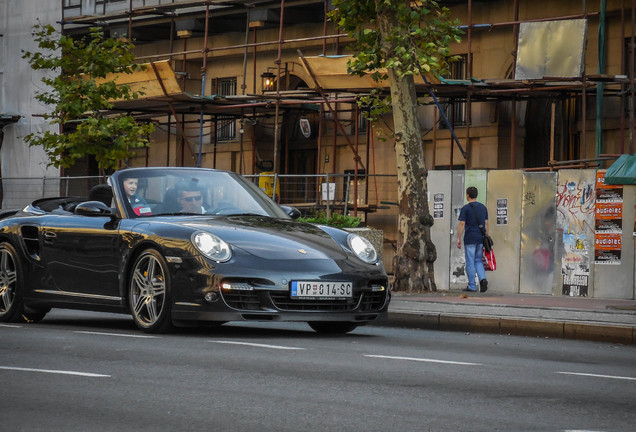 Porsche 997 Turbo Cabriolet MkI