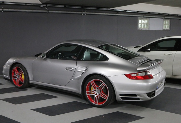 Porsche 997 Turbo MkI