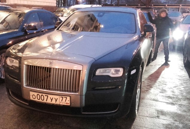 Rolls-Royce Ghost Series II