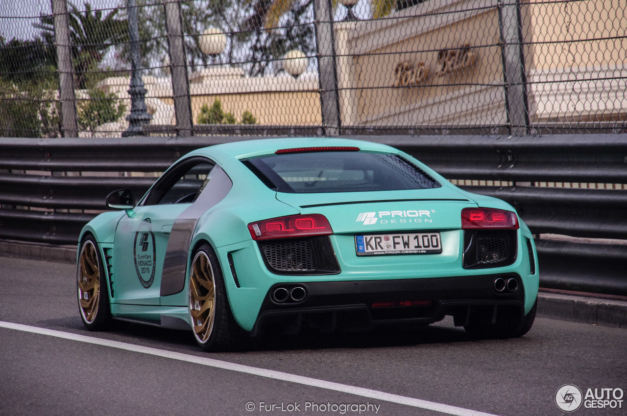 Audi R8 Prior Design - 01 February 2016 - Autogespot