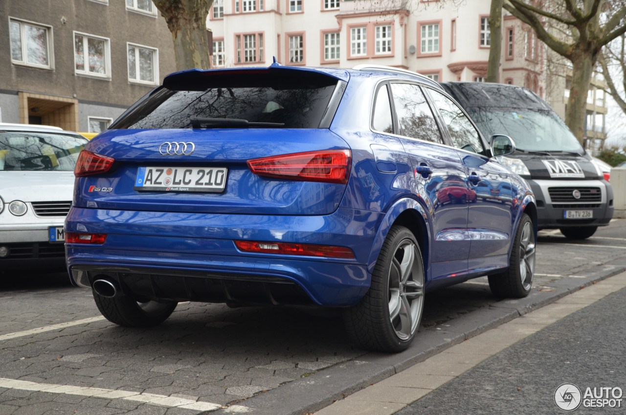 Audi RS Q3 2015