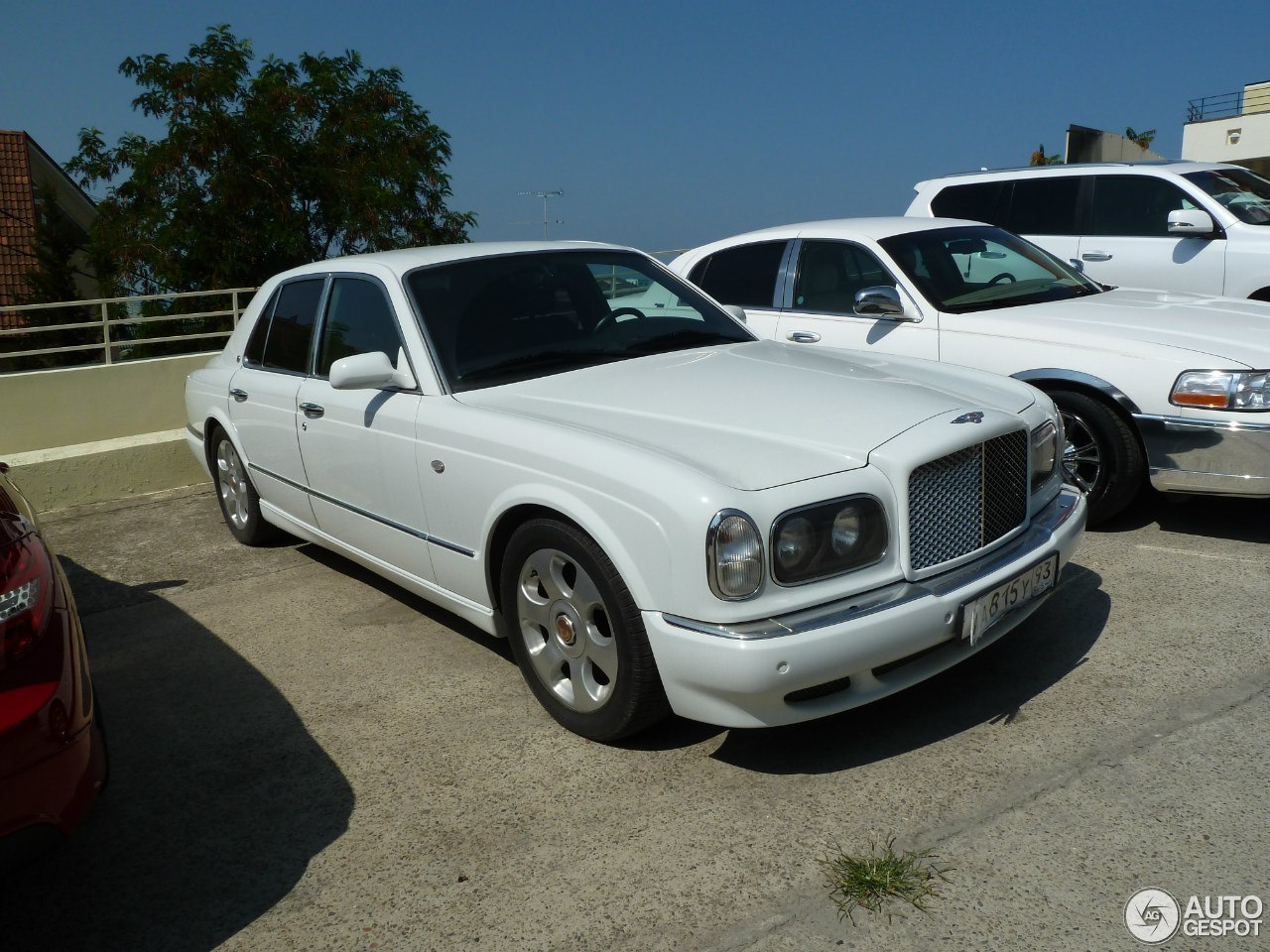 Bentley Arnage Red Label