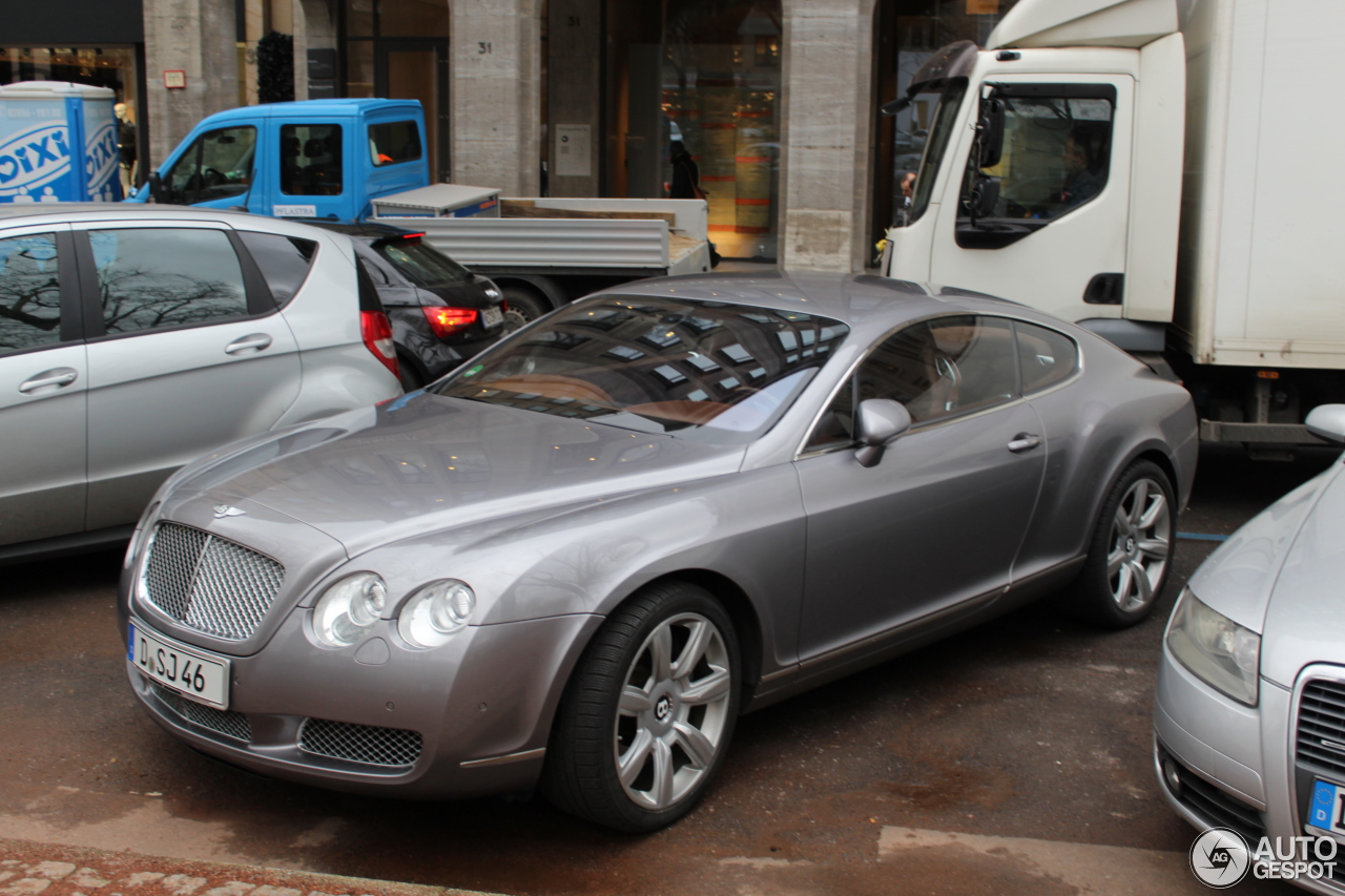 Bentley Continental GT