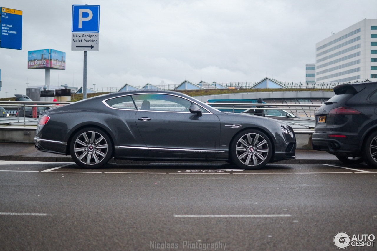 Bentley Continental GT V8 S 2016