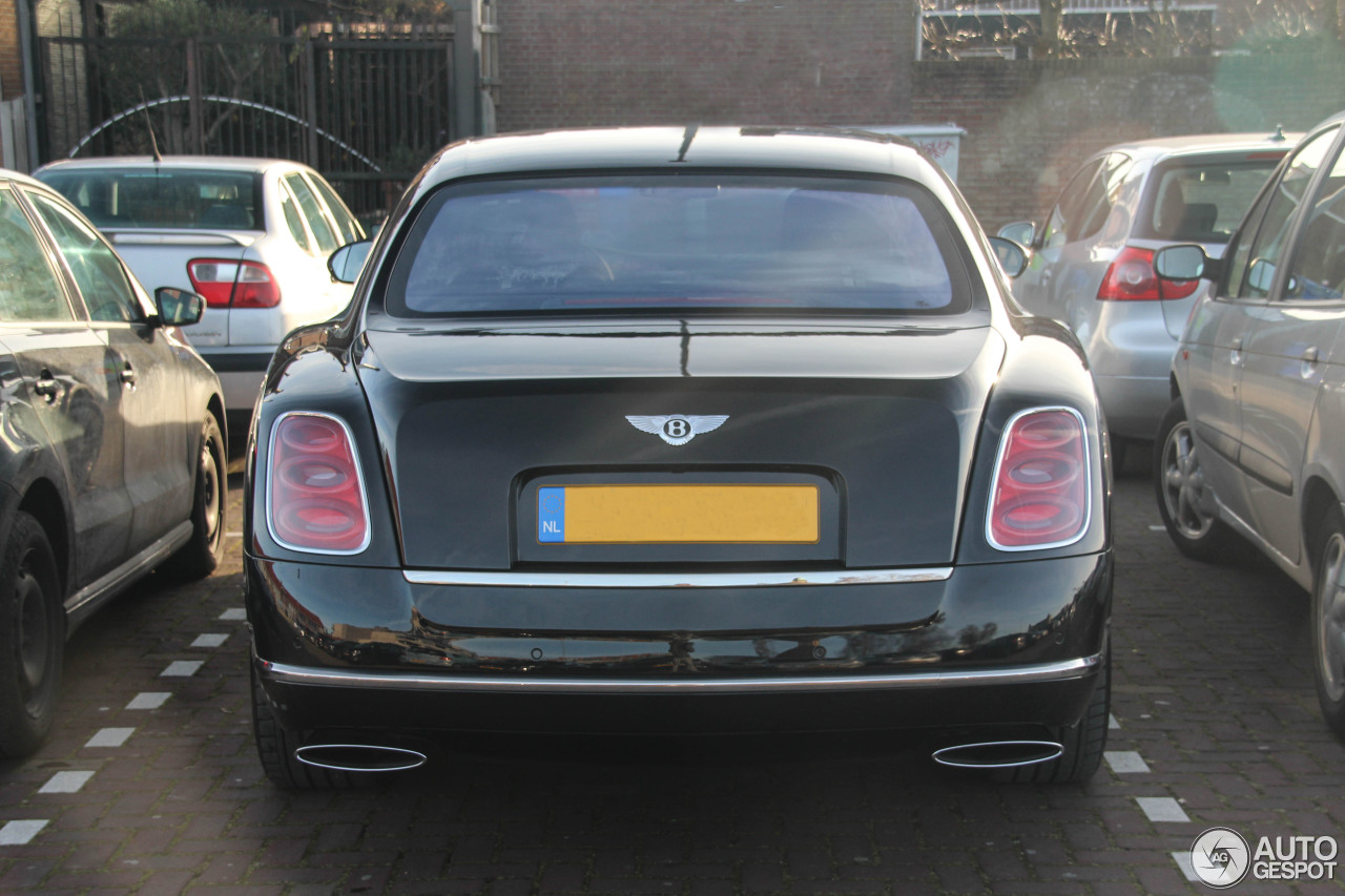 Bentley Mulsanne 2009