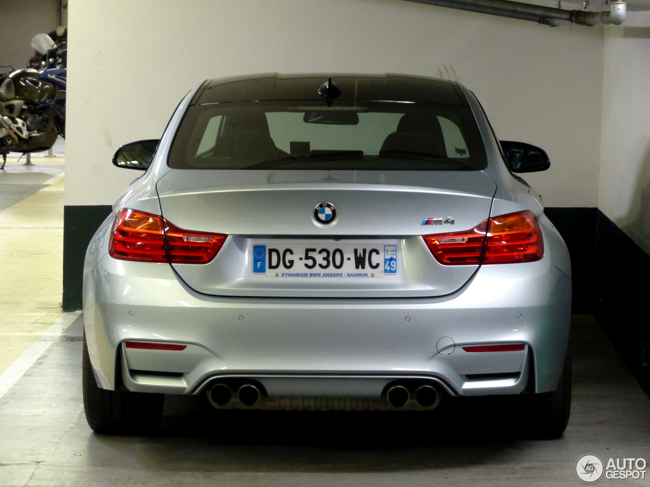 BMW M4 F82 Coupé