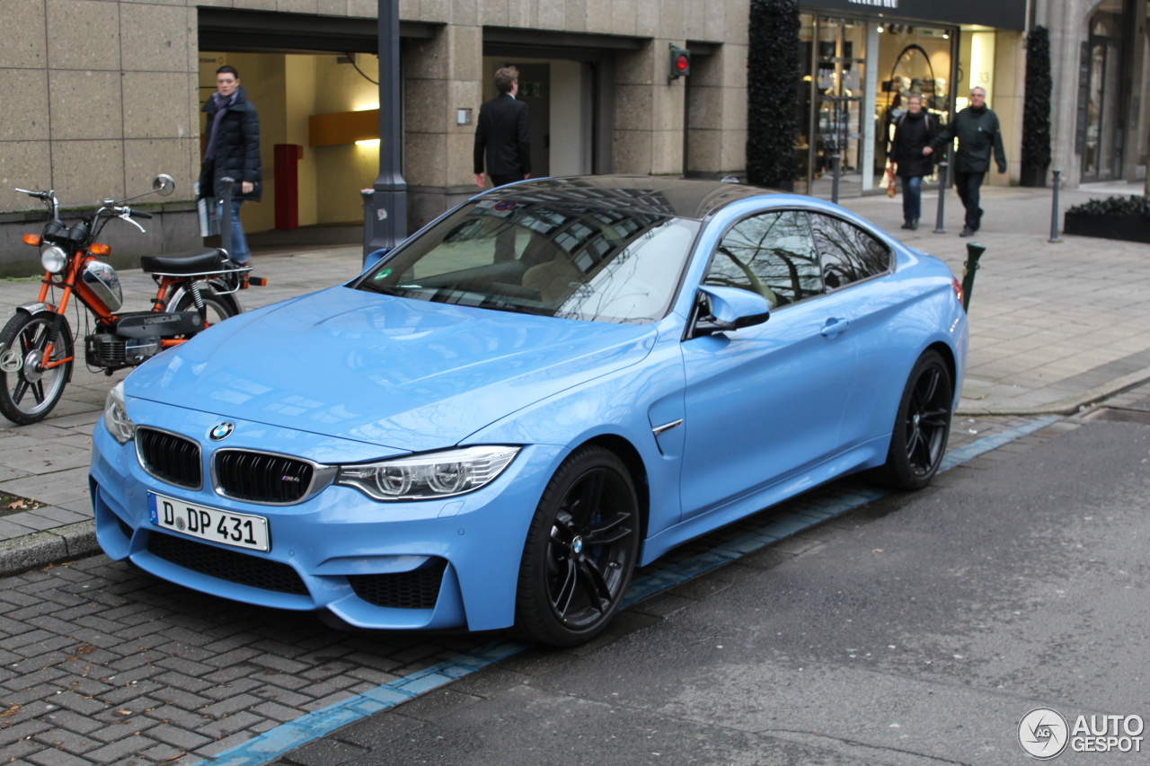 BMW M4 F82 Coupé