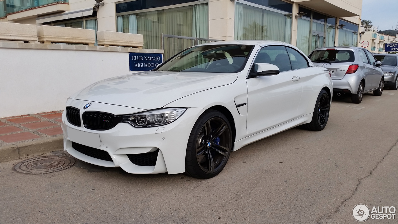 BMW M4 F83 Convertible