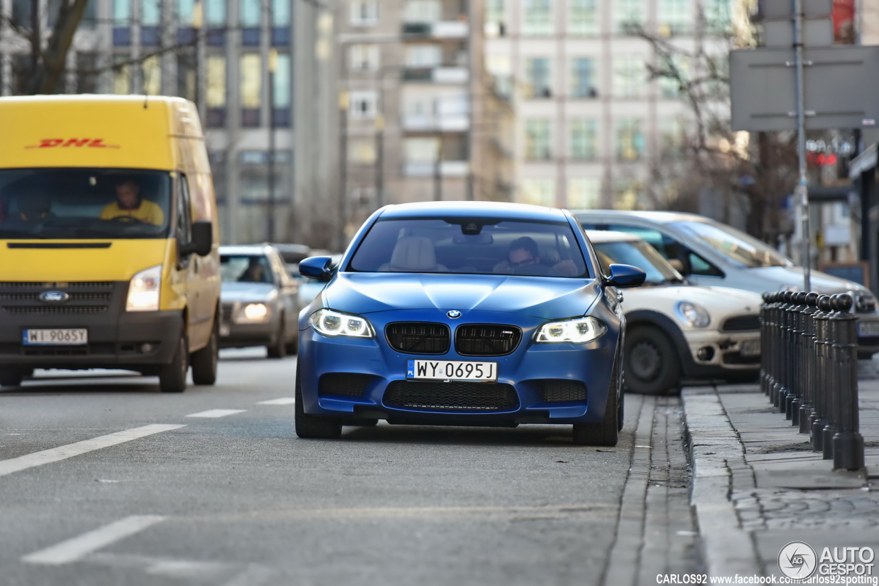 BMW M5 F10 2014