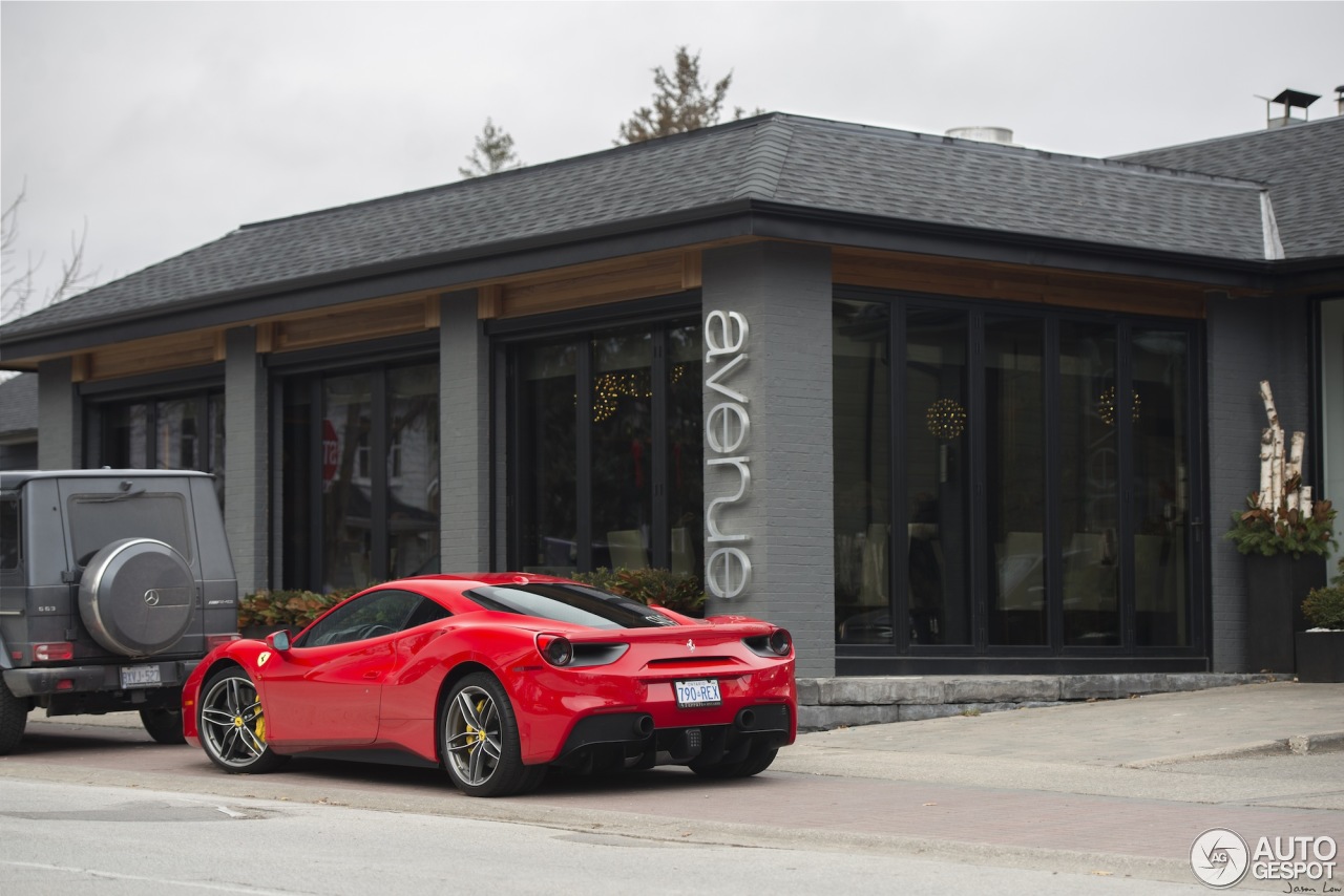 Ferrari 488 GTB