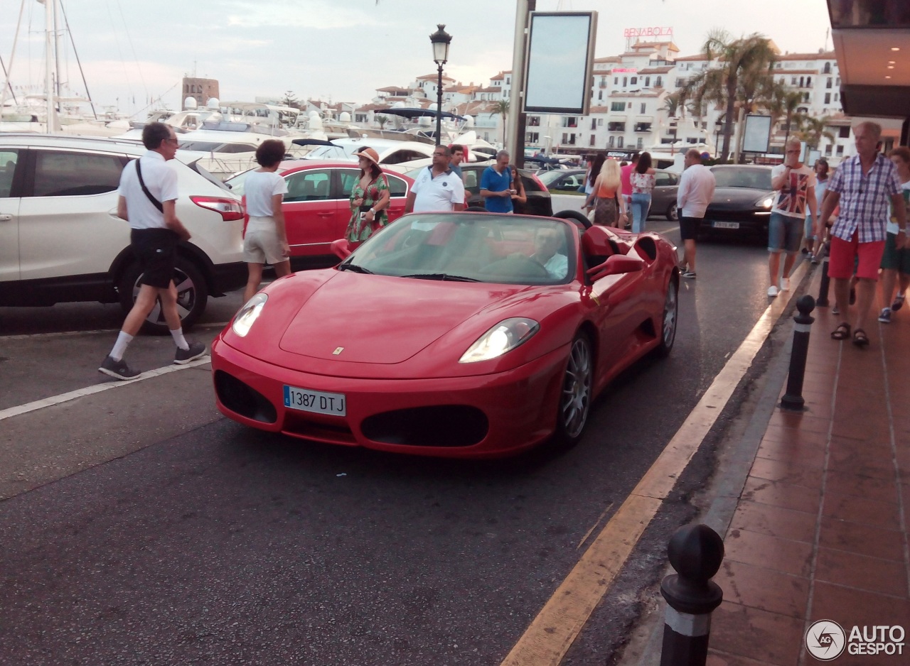 Ferrari F430 Spider