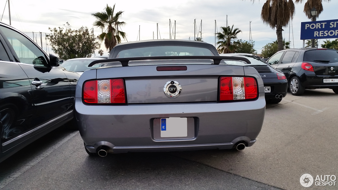 Ford Mustang GT Convertible