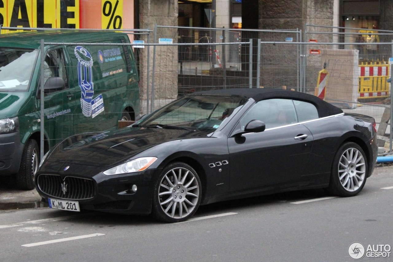 Maserati GranCabrio