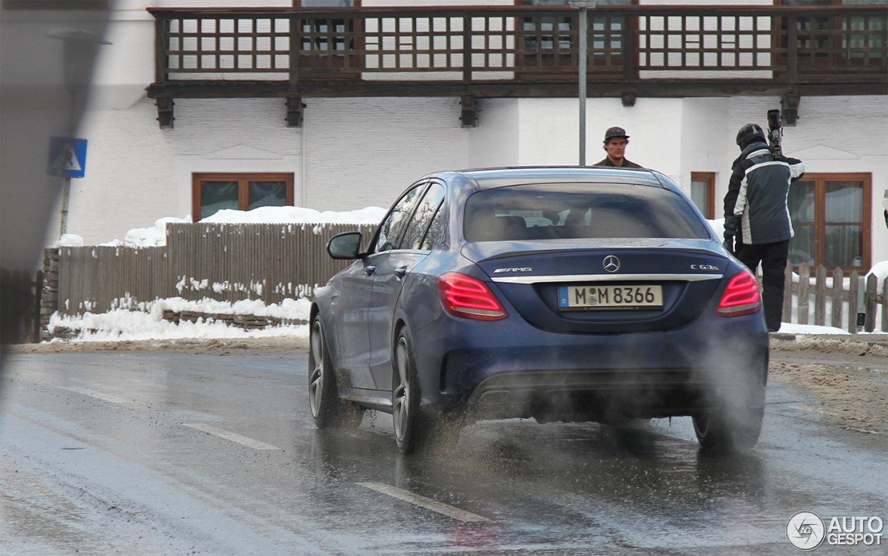 Mercedes-AMG C 63 S W205