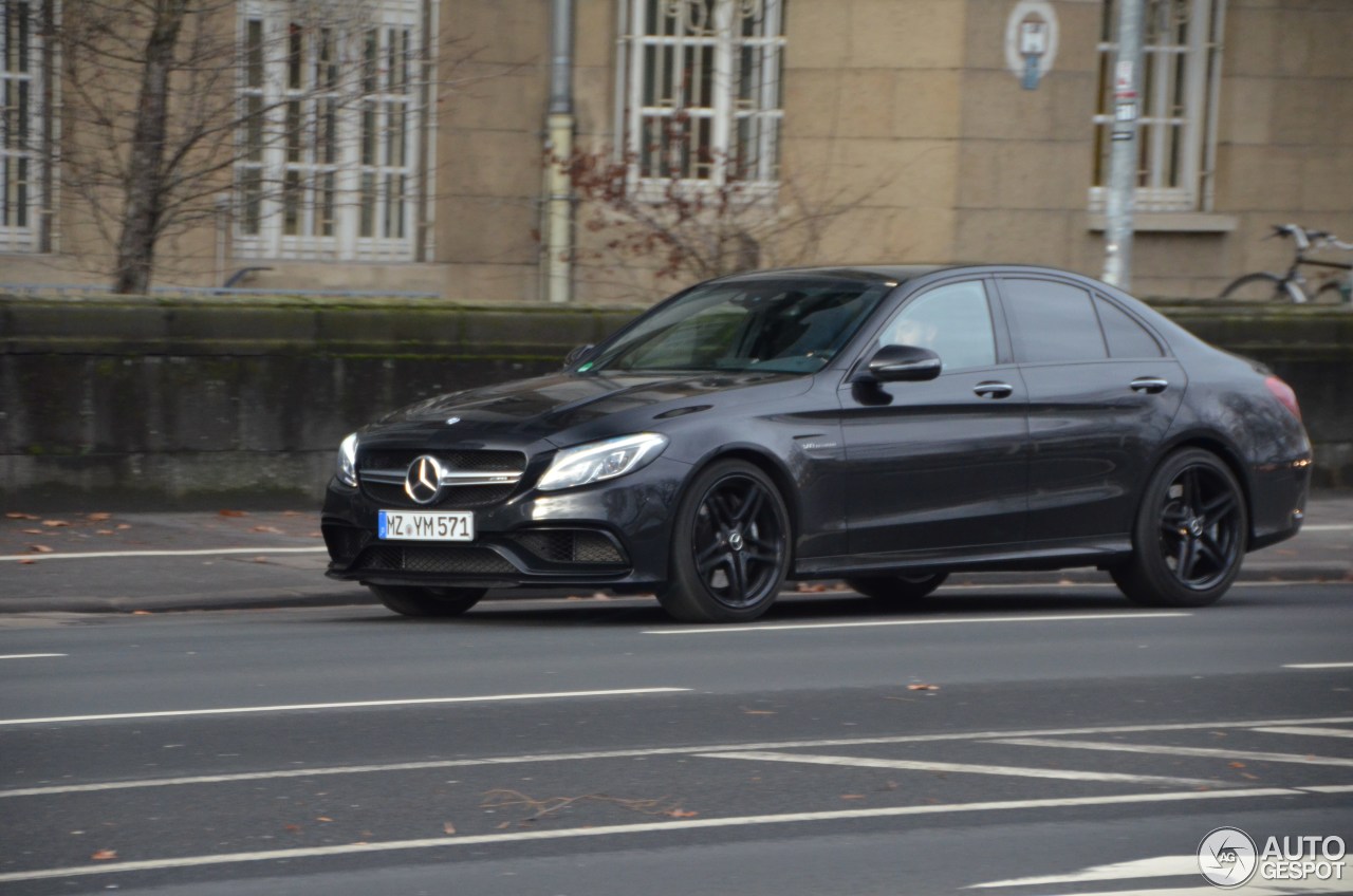 Mercedes-AMG C 63 W205